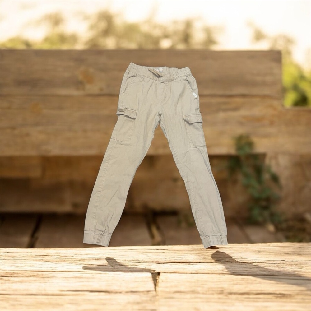 Light Gray Cargo Pants